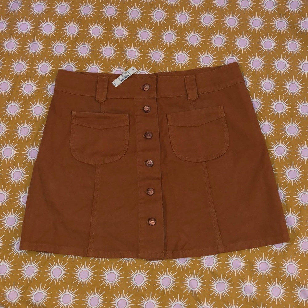 Madewell skirt NWT